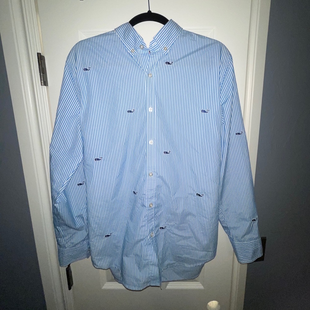 Vineyard Vines Seersucker Dress Shirt